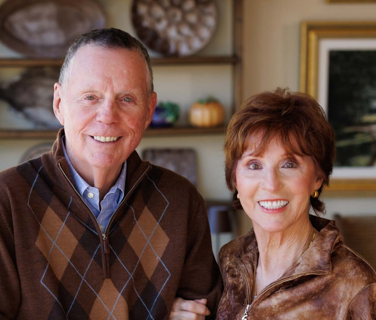 Sandy and John Black